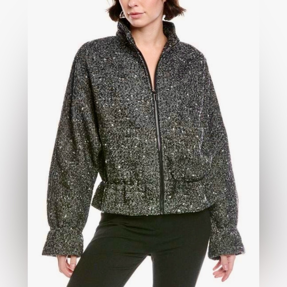 🆕 NWT! NVLT Dolman Knit Wool-Blend Jacket sz. XL